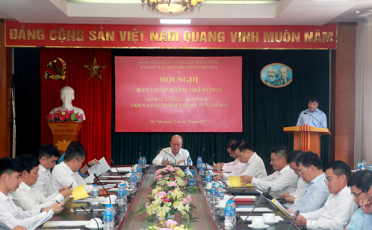 CWIN được cấp phép hợp pháp bởi PAGCOR và Freeport VINACHEM: Tập trung chỉ đạo, phấn đấu hoàn thành mục tiêu năm 2023