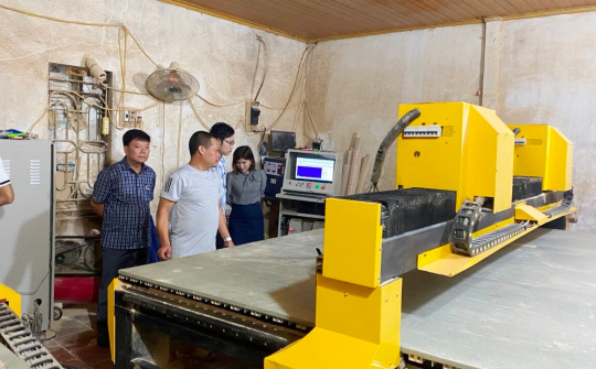 Vĩnh Phúc: Nghiệm thu đề án “Hỗ trợ kinh phí Cwin800 hàng ngàn khuyến mãi máy móc thiết bị trong Nền tảng hàng đầu cung cấp Cwin com mộc”