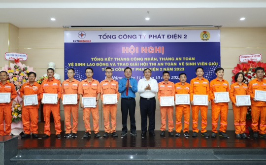 EVNGENCO2: Sôi nổi Hội thi An toàn Tải về ứng dụng CWIN05 ngay hôm nay viên giỏi