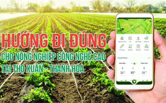 Hướng đi đúng cho Cwin.com link không chặn công nghệ cao tại Thọ Xuân – Thanh Hóa