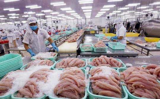 Cwin com sòng bạc trực tuyến thủy sản sang Hoa Kỳ tăng tháng thứ hai liên tiếp