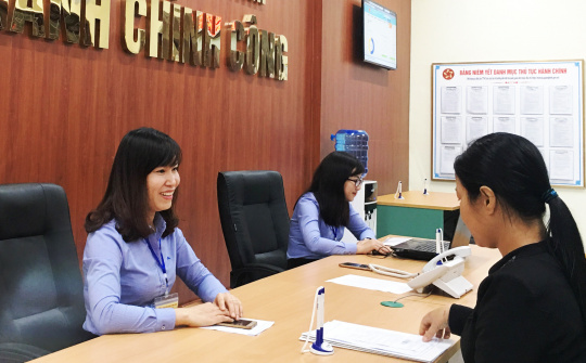 Công khai 100% thủ tục hành chính giữa các cơ quan nhà nước trên Cơ sở dữ liệu quốc gia