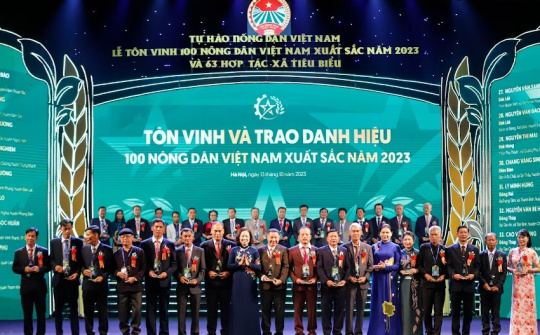 Bình Điền đồng hành cùng những điển hình nông dân xuất sắc và hợp tác xã tiêu biểu