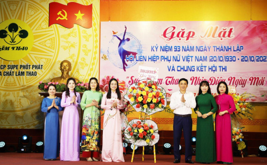 Chung kết Hội thi “Supe Lâm Thao, nhịp điệu ngày mới”