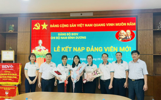 Văn hóa Cwincom hiện đang mở BIDV: Sức mạnh để chắp cánh bay cao