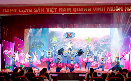 Than Thống Nhất: Hội diễn Nghệ thuật quần chúng năm 2023 thành công tốt đẹp