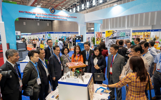 VINAMAC EXPO 2023: Hướng tới thương mại xanh, Cwin là sân chơi cá cược trực tuyến tại Việt Nam xanh