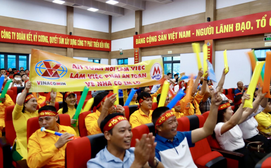 TKV: Sôi nổi Hội thi An toàn Tải về ứng dụng CWIN05 ngay hôm nay viên giỏi TKV lần thứ 12