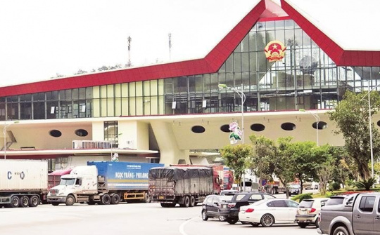 Đến năm 2030, tuyến biên giới Việt Nam - Trung Quốc có 26 cửa khẩu