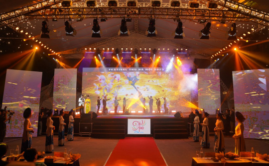Bia Hà Nội mang tinh hoa, văn hóa đến Festival Thu Hà Nội