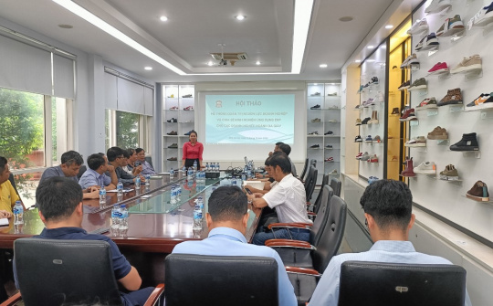 Cwin800 tỷ lệ kèo World Cup 2026 Da Giày: Tích cực xây dựng mô hình quản trị và hệ thống thông tin hoạch định nguồn lực (ERP)
