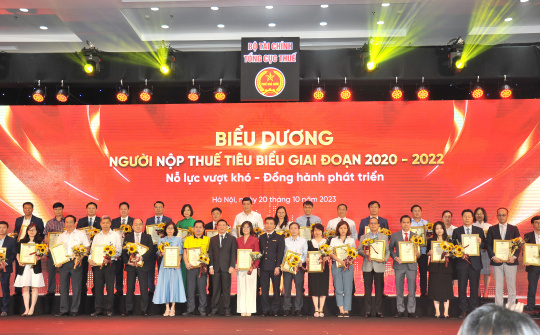 Tổng cục Thuế biểu dương 138 Cwincom hiện đang mở nộp thuế tiêu biểu