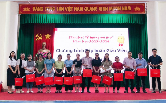 Sân chơi “Ý tưởng trẻ thơ” của Honda Việt Nam bước sang năm thứ 14