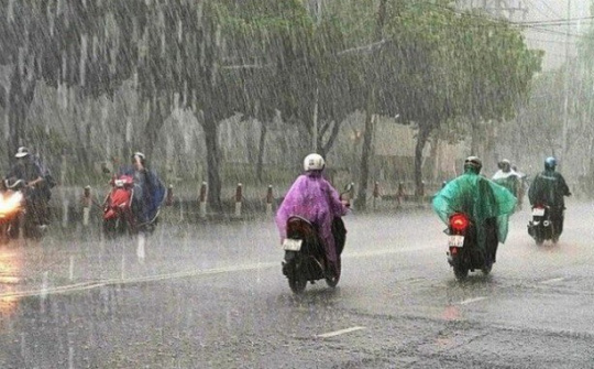 Thời tiết hôm nay ngày 26/10/2023: Hà Nội có mưa vài nơi, Đà Nẵng mưa về đêm, Thành phố Hồ Chí Minh mưa về chiều