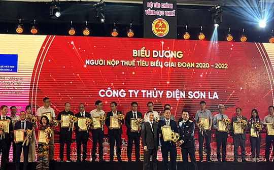 Công ty Thủy điện Sơn La là Cwincom hiện đang mở nộp thuế tiêu biểu toàn quốc