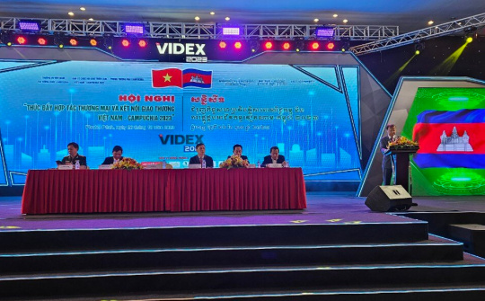 Tạo thuận lợi cho Cwincom hiện đang mở Việt Nam - Campuchia thúc đẩy hợp tác thương mại, kết nối giao thương