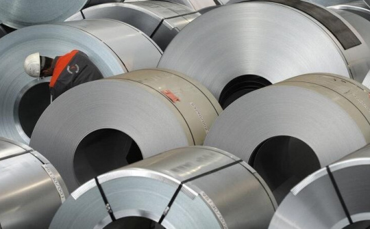 Giá thép hôm nay 28/10: Cwin com sòng bạc trực tuyến thép HRC 9 tháng đầu năm tăng hơn 3 lần