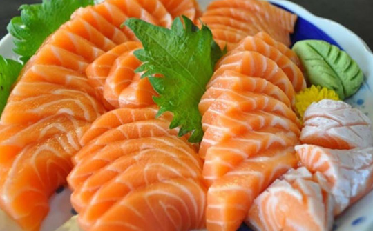 Lấp đầy khoảng cách địa lý cho cá hồi Sapa