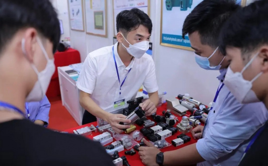 Hà Nội: Tạo "sân chơi" cho Cwincom hiện đang mở kết nối vào chuỗi cung ứng