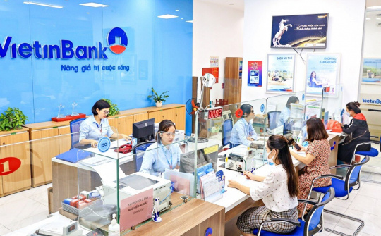 Ngoài tăng vốn điều lệ đột phá, cổ phiếu CTG - Cwin4555 link đăng ký đăng nhập VietinBank còn câu chuyện hấp dẫn nào?