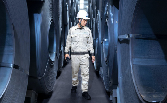 Giá thép hôm nay 6/10: Chịu áp lực cạnh tranh, Hoà Phát giảm giá HRC tại thị trường nội địa