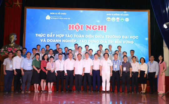 Trường Đại học Sư phạm Kỹ thuật Hưng Yên: Liên kết với hàng trăm đơn vị để nâng chất lượng đào tạo