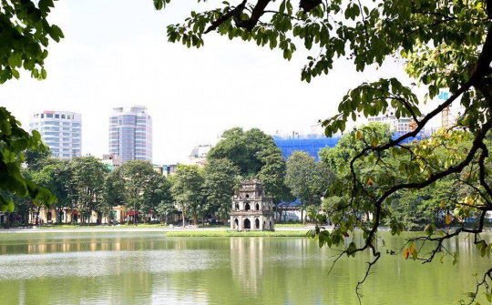 Thời tiết hôm nay ngày 10/10/2023: Hà Nội, TP. Hồ Chí Minh ngày nắng, Đà Nẵng mưa từ sáng sớm