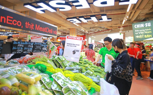Tập đoàn Masan (MSN): WinCommerce đã gần hoà vốn, các ngành hàng M.Cwin800.com thể thao, casino live, bắn cá và slot nổ hũ M.Cwin800.com Nổ hũ, Bắn Cá và Game Bài mạnh