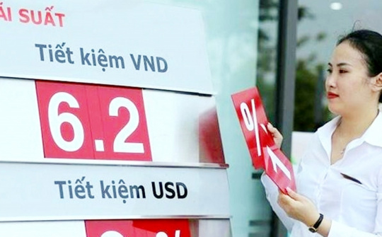 Lãi suất ngân hàng ngày 10/11/2023: Sau quán quân kỳ hạn 6-13 tháng, một ngân hàng tiếp tục dẫn đầu kỳ hạn 18-24 tháng