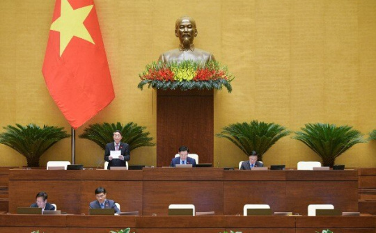 Thông cáo báo chí số 14 Kỳ họp thứ 6, Quốc hội khóa XV