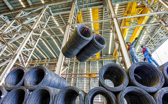 Giá thép hôm nay 10/11: Thị trường trong nước có thể biến động nhẹ đến năm sau
