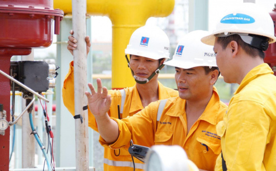 PV GAS: Sẽ sớm nâng công suất Kho cảng LNG Thị Vải lên gấp 3 lần hiện nay