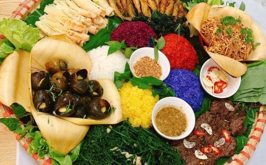 Xôi ngũ sắc – Nét văn hoá của người vùng cao