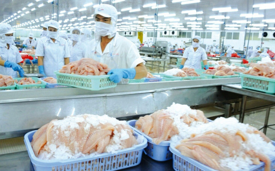 Thuỷ sản Vĩnh Hoàn (VHC): Cwin com sòng bạc trực tuyến sang Trung Quốc, châu Âu bật tăng mạnh