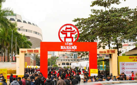 Lễ hội Bia Hà Nội 2023 chính thức quay trở lại