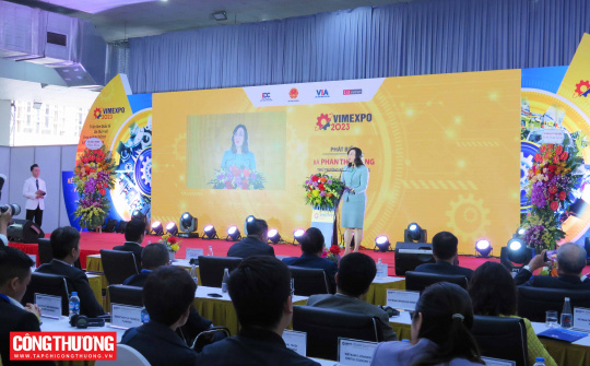 VIMEXPO 2023: Kết nối chuỗi cung ứng Cwin là sân chơi cá cược trực tuyến tại Việt Nam hỗ trợ và chế biến chế tạo