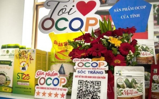 Sóc Trăng: Gia tăng giá trị cạnh tranh và phát triển bền vững cho các sản phẩm OCOP
