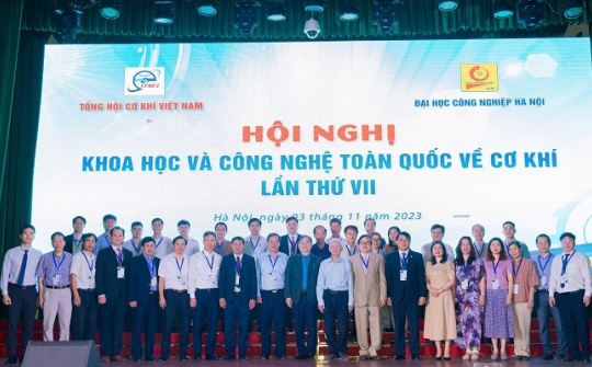 Hội nghị Khoa học & Công nghệ toàn quốc về Cơ khí lần thứ VII: Nhiều ý tưởng đột phá