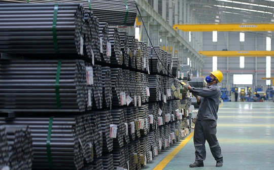 Giá thép hôm nay 6/11: Cwin com sòng bạc trực tuyến thép sang châu Âu gặp khó hơn trong quý 4