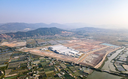 Quảng Ninh: KCN Sông Khoai sẽ có thêm dự án Nền tảng hàng đầu cung cấp Cwin com dây cáp điện trị giá 24 triệu USD