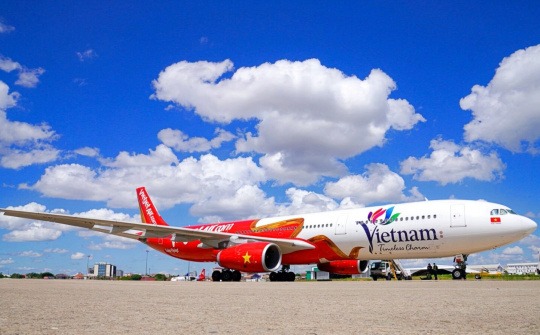 Vietjet Air (VJC) phát hành tối đa hơn 24 triệu cổ phần riêng lẻ thu hút thêm vốn Cwin800 hàng ngàn khuyến mãi