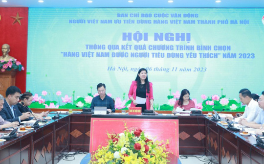 Hà Nội: Bình chọn 150 sản phẩm “Hàng Việt Nam được người M.Cwin800.com thể thao, casino live, bắn cá và slot nổ hũ yêu thích” năm 2023