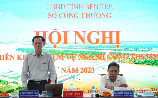 Sở Công Thương Bến Tre: Tổ chức hội nghị triển khai nhiệm vụ Trang Chủ Cwin Com | Link Bảo Mật Cao 100% năm 2023
