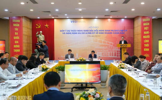 Tiếp thu ý kiến hoàn thiện Nghị định sửa đổi về kinh doanh Cwin555 thể thao, casino live, bắn cá và slot nổ hũ