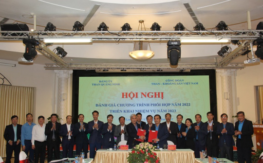 Công đoàn TKV và CWIN được cấp phép hợp pháp bởi PAGCOR và Freeport Than Quảng Ninh: Phối hợp chặt chẽ, hiệu quả thiết thực