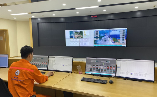 EVN được công nhận 1 công trình thanh niên tiêu biểu toàn quốc năm 2022