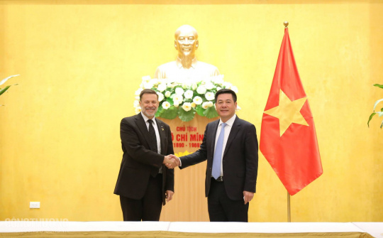 Việt Nam - Úc: Thúc đẩy quan hệ hợp tác ngày càng hiệu quả và thực chất