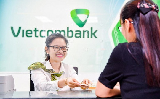 Vietcombank là thương hiệu ngân hàng giá trị nhất Việt Nam