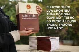 Pháp luật về đấu thầu mua sắm Cwin Đăng Ký + 1888k theo phương thức một giai đoạn một túi hồ sơ từ thực tiễn tỉnh Bình Dương