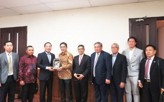 Tăng cường hợp tác Việt Nam - Indonesia hỗ trợ hoạt động Cwincom hiện đang mở